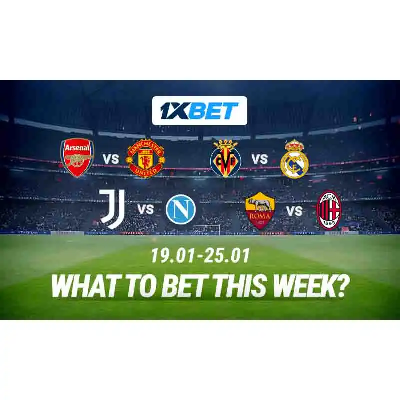 Top European leagues on fire: spend an unforgettable football weekend with 1xBet!